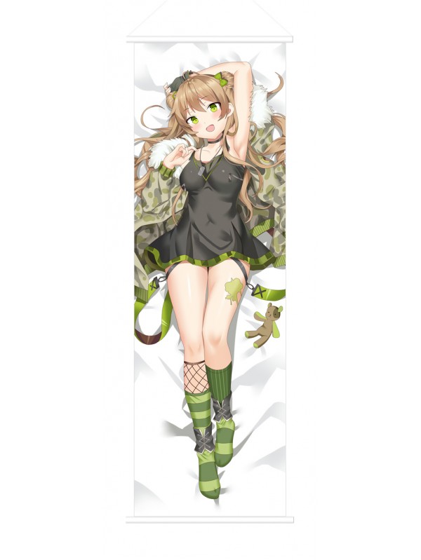 Girls Frontline RFB Japanese Anime Painting Home Decor Wall Scroll Posters