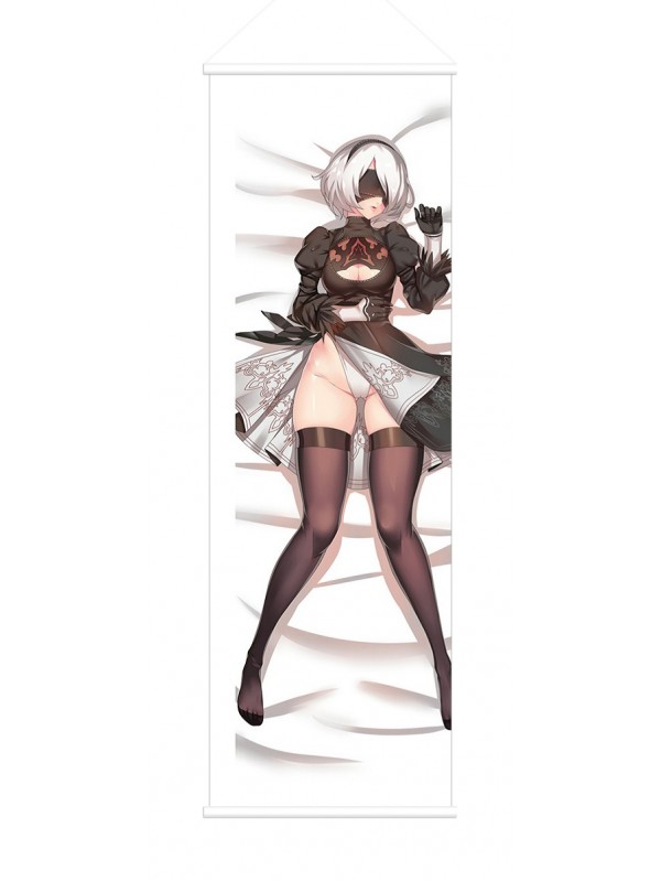 2B Nier Automata Anime Wall Poster Banner Japanese Art