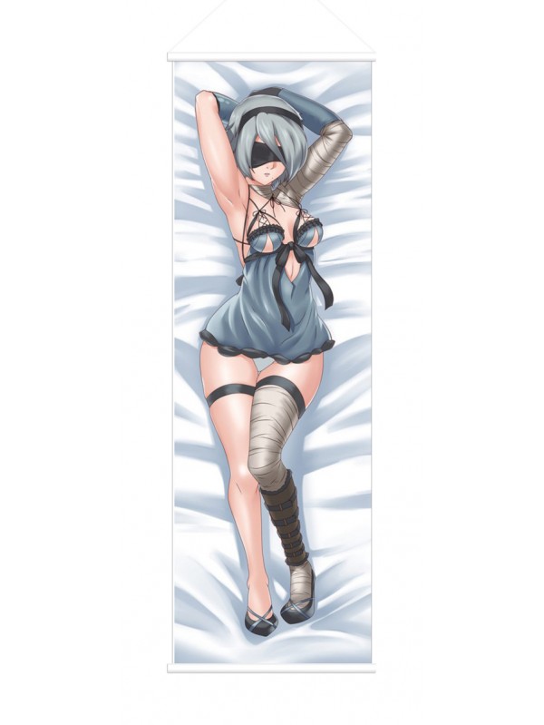 2B Nier Automata Anime Wall Poster Banner Japanese Art