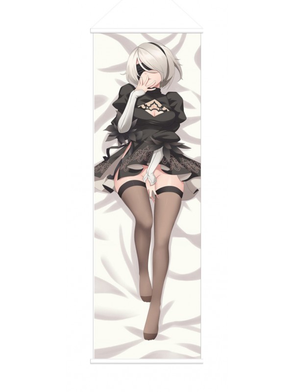 2B Nier Automata Anime Wall Poster Banner Japanese Art