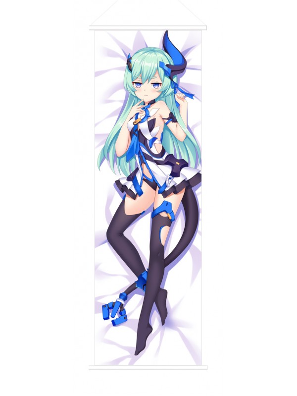 Honkai Impact 3rd Lilia Aline Japanese Anime Painting Home Decor Wall Scroll Posters