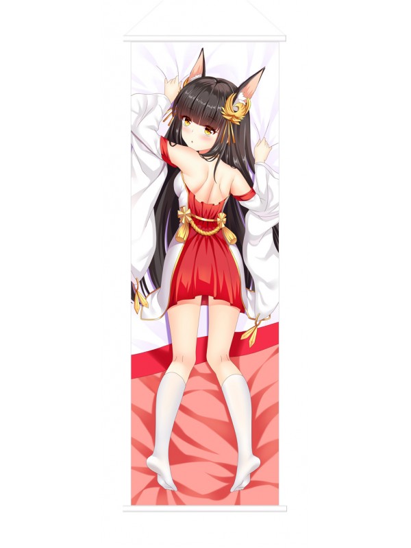 Azur Lane Nagato Japanese Anime Painting Home Decor Wall Scroll Posters