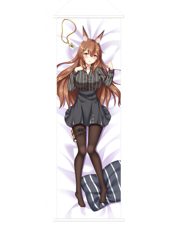 Arknights Franka Japanese Anime Painting Home Decor Wall Scroll Posters