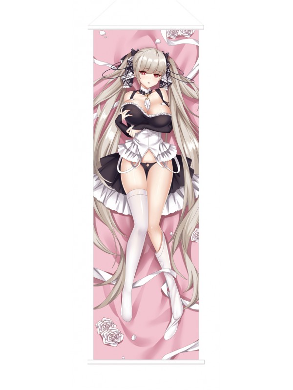 Azur Lane HMS Formidable Japanese Anime Painting Home Decor Wall Scroll Posters