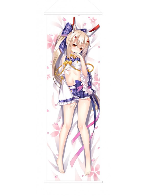 Azur Lane Ayanami Japanese Anime Painting Home Decor Wall Scroll Posters