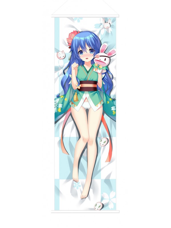 Date A Live Himekawa Yoshino Japanese Anime Painting Home Decor Wall Scroll Posters