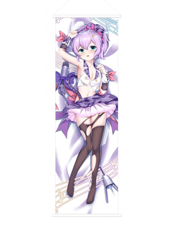 Azur Lane Javelin Japanese Anime Painting Home Decor Wall Scroll Posters