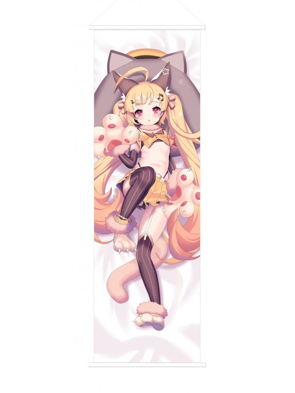 Azur Lane USS Eldridge Japanese Anime Painting Home Decor Wall Scroll Posters