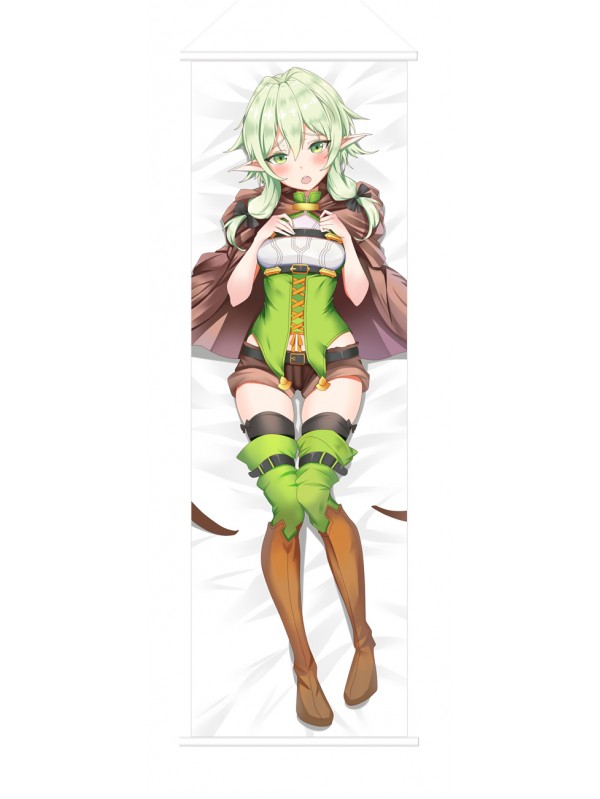 Goblin Slayer High Elf Archer Japanese Anime Painting Home Decor Wall Scroll Posters