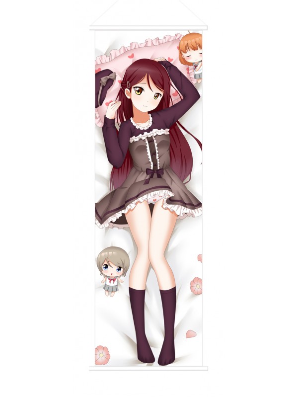 Love Live Sakurauchi Riko Japanese Anime Painting Home Decor Wall Scroll Posters