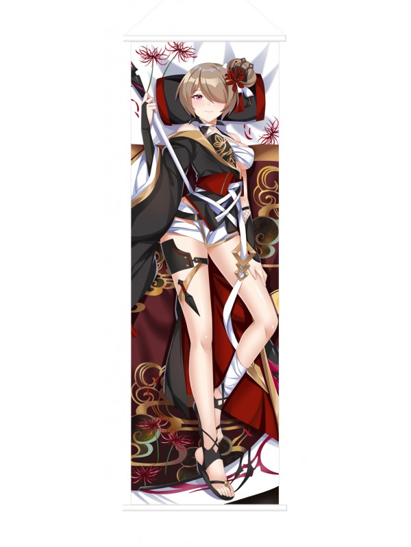 Honkai Impact 3rd Yae Sakura Japanese Anime Painting Home Decor Wall Scroll Posters