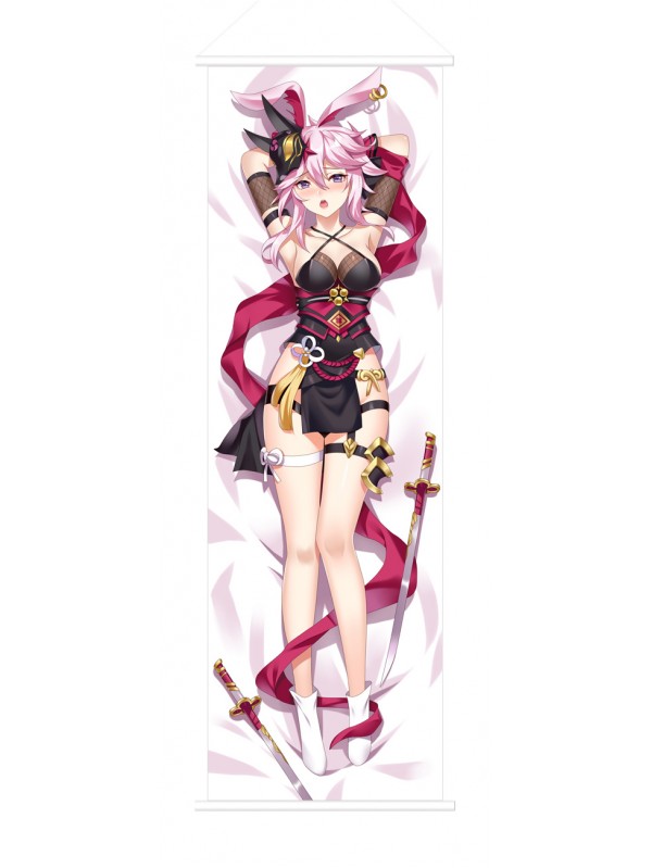 Honkai Impact 3rd Yae Sakura Japanese Anime Painting Home Decor Wall Scroll Posters