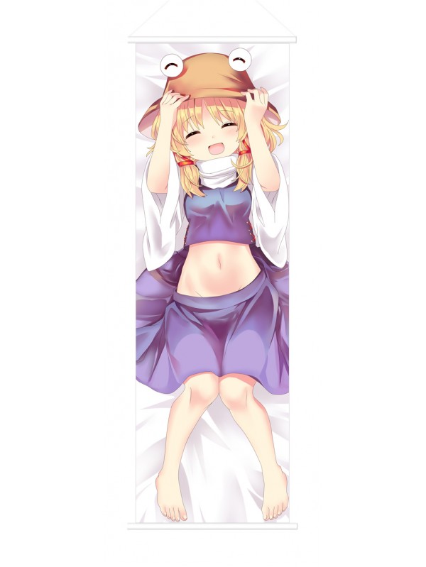 Touhou Project Moriya Suwako Japanese Anime Painting Home Decor Wall Scroll Posters
