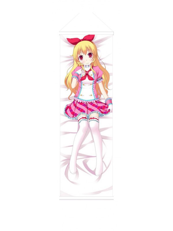 Aikatsu Ichigo Hoshimiya Anime Wall Poster Banner Japanese Art