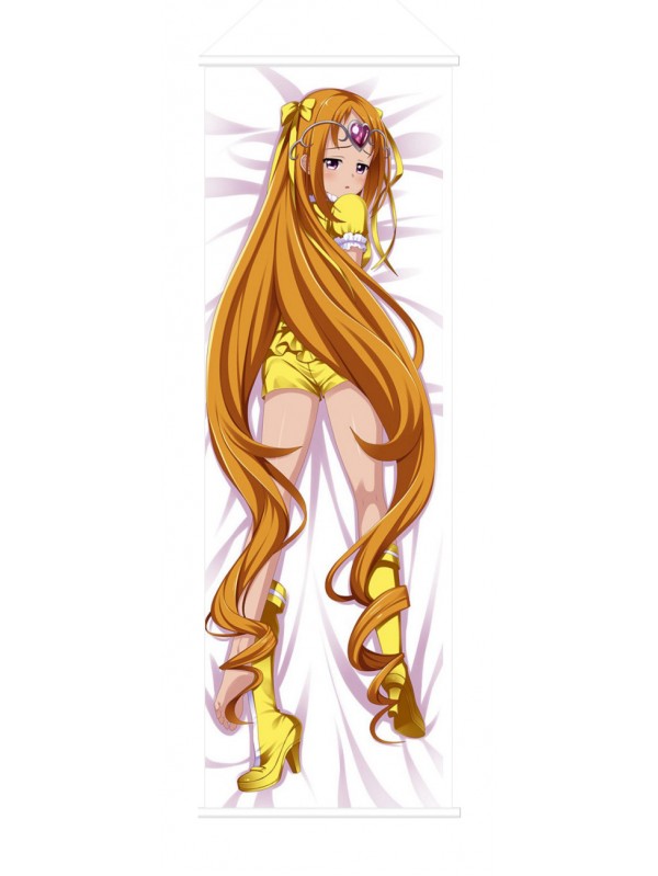 Ako Shirabe Pretty Cure Scroll Painting Wall Picture Anime Wall Scroll Hanging Deco