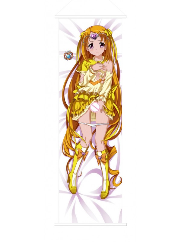 Ako Shirabe Pretty Cure Japanese Anime Painting Home Decor Wall Scroll Posters