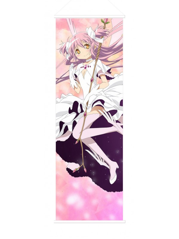 Akuma Homura and Ultimate Madoka Puella Magi Madoka Magica Anime Wall Poster Banner Japanese Art