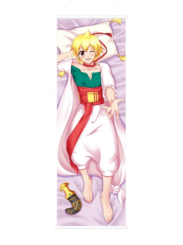 Alibaba and Aladin Magi Male Anime Wall Poster Banner Japanese Art