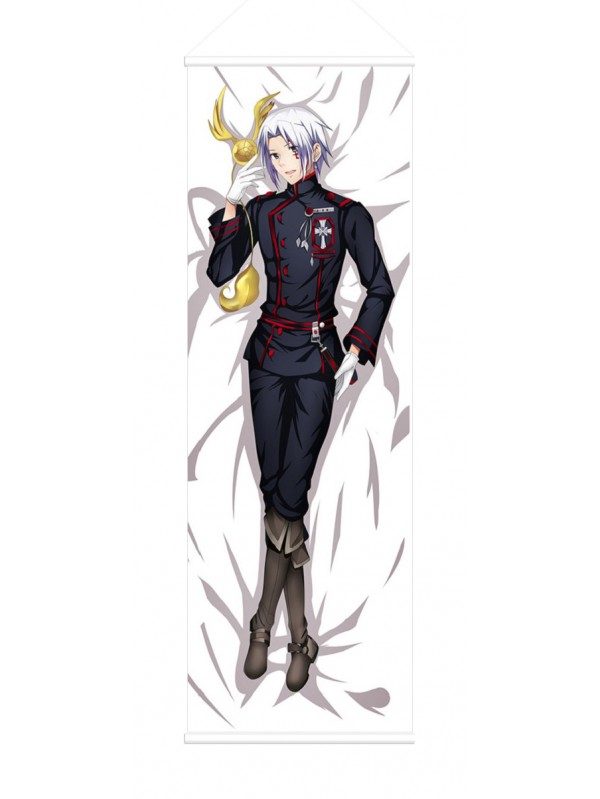 Allen Walker D.Gray-man Male Anime Wall Poster Banner Japanese Art