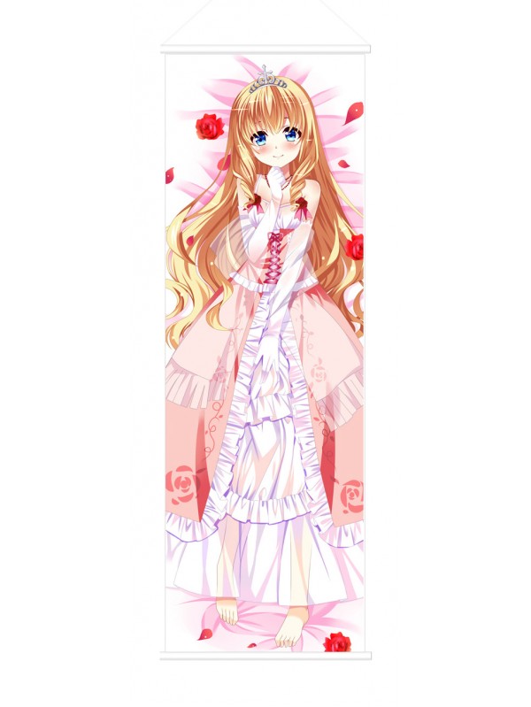 Amagi Brilliant Park Sento Isuzu Japanese Anime Painting Home Decor Wall Scroll Posters