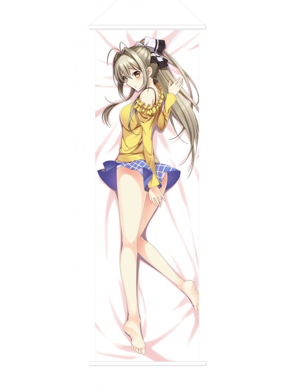 Amagi Brilliant Park Isuzu Sento Anime Wall Poster Banner Japanese Art