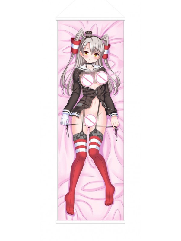 Amatsukaze Kantai Collection Anime Wall Poster Banner Japanese Art