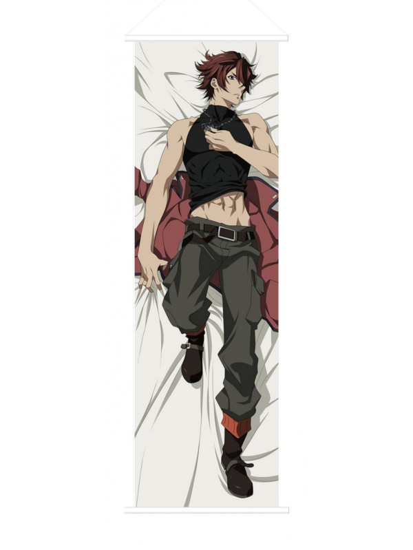 Andy Hinomiya The Unlimited Hyobu Kyosuke Male Japanese Anime Painting Home Decor Wall Scroll Posters