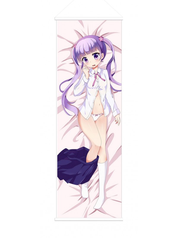 Aoba Suzukaze New Game Anime Wall Poster Banner Japanese Art