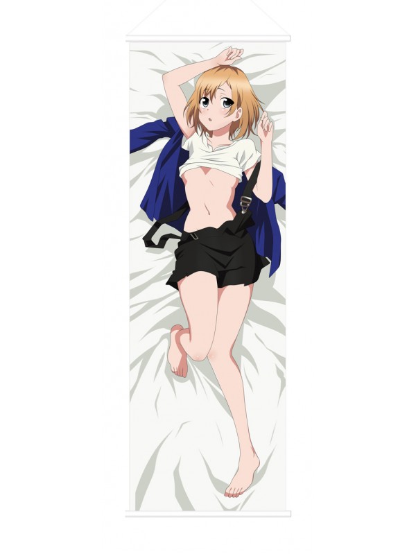 Aoi Miyamori Shirobako Scroll Painting Wall Picture Anime Wall Scroll Hanging Deco