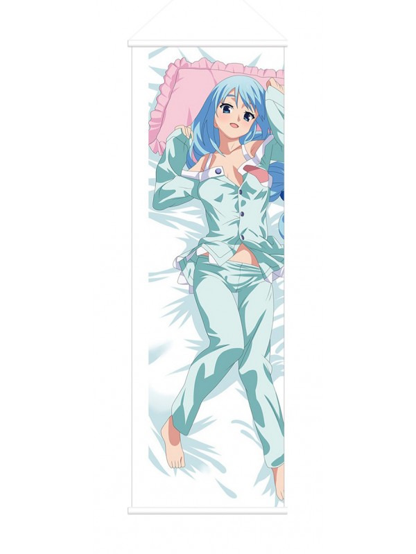 Aqua Konosuba Anime Wall Poster Banner Japanese Art
