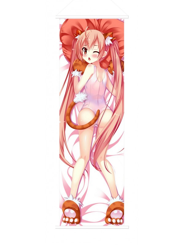 Aria Kanzaki Aria the Scarlet Ammo Japanese Anime Painting Home Decor Wall Scroll Posters