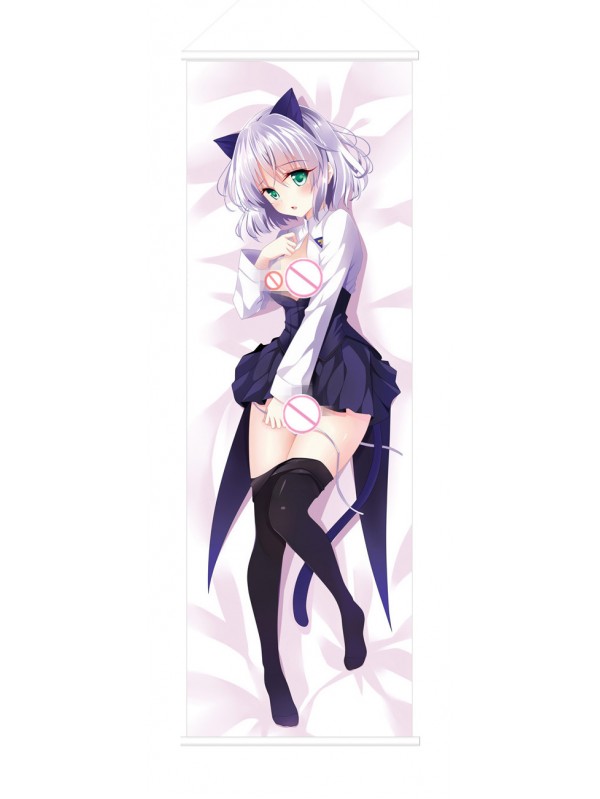 Asobi ni Ikuyo Japanese Anime Painting Home Decor Wall Scroll Posters
