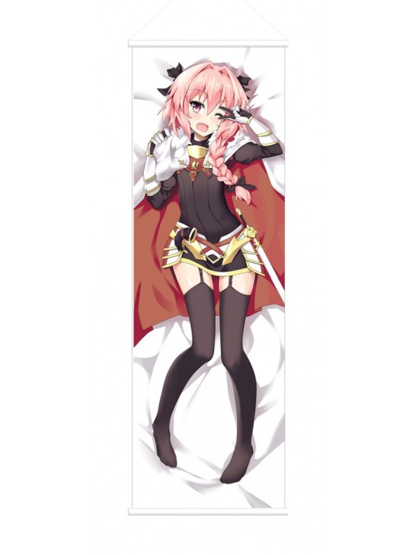 Astolfo Fate Grand Order Male Anime Wall Poster Banner Japanese Art