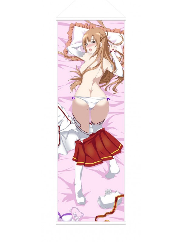 Asuna Yuuki Sword Art Online Anime Wall Poster Banner Japanese Art