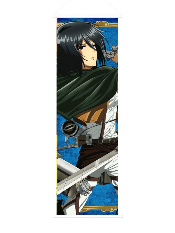 Attack on Titan Anime Wall Poster Banner Japanese Art
