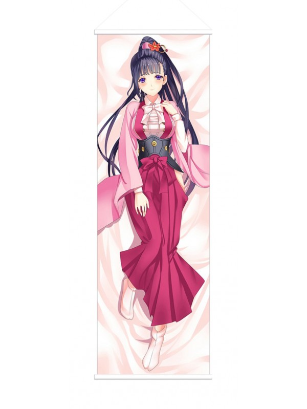 Ayame Yomogawa Kabaneri of the Iron Fortress Anime Wall Poster Banner Japanese Art