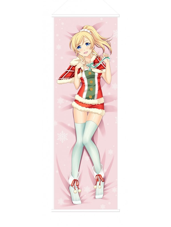 Ayase Eli Love Live Anime Wall Poster Banner Japanese Art