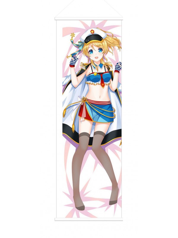 Ayase Eli Love Live Anime Wall Poster Banner Japanese Art