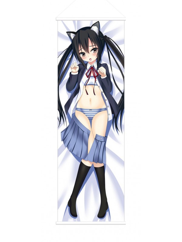 Azusa Nakano K-On Anime Wall Poster Banner Japanese Art