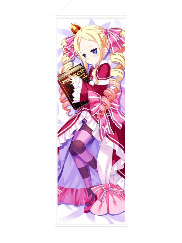 Beatrice Re Zero Anime Wall Poster Banner Japanese Art