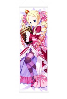 Beatrice Re Zero Anime Wall Poster Banner Japanese Art