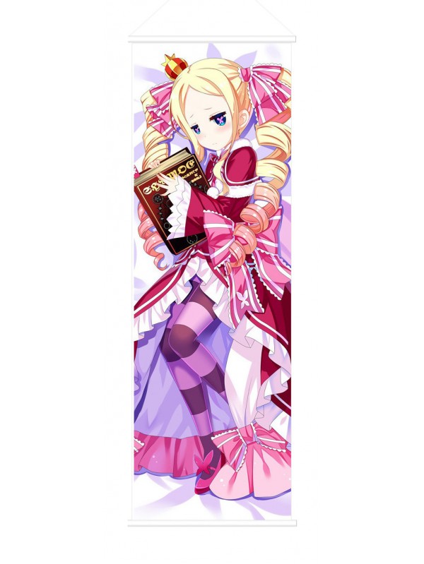 Beatrice Re Zero Anime Wall Poster Banner Japanese Art