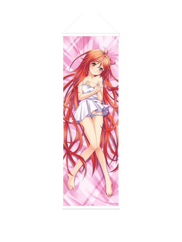 Black Bullet Anime Wall Poster Banner Japanese Art