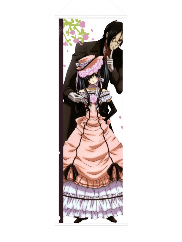 Black Butler Anime Wall Poster Banner Japanese Art