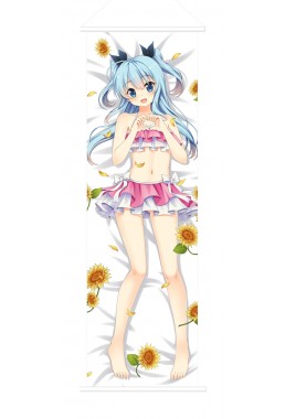 Blue Ribbon Anime Wall Poster Banner Japanese Art