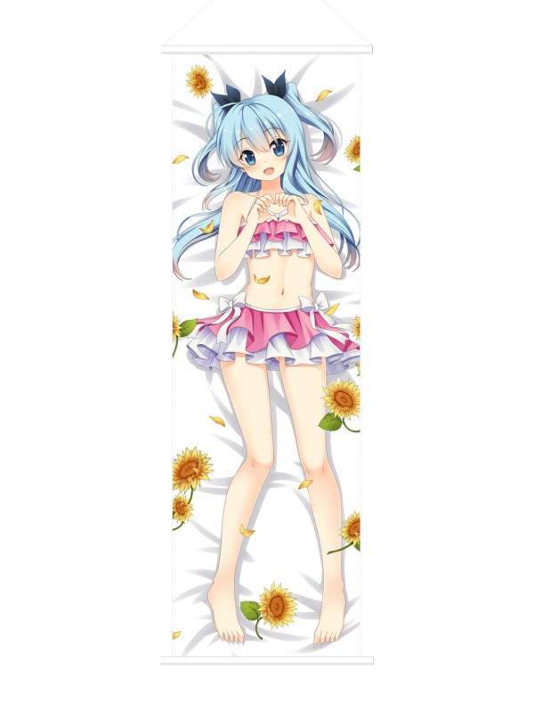 Blue Ribbon Anime Wall Poster Banner Japanese Art