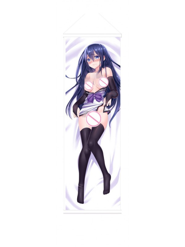Brynhildr in the Darkness Neko Kuroha Japanese Anime Painting Home Decor Wall Scroll Posters