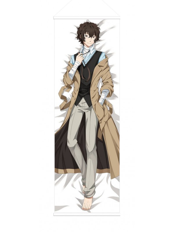 Bungou Stray Dogs Male Anime Wall Poster Banner Japanese Art