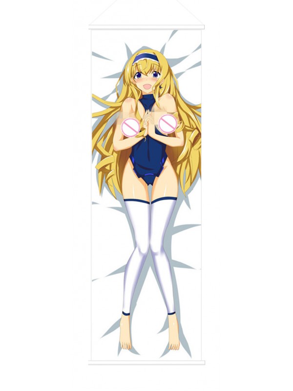 Cecilia Alcott Infinite Stratos Japanese Anime Painting Home Decor Wall Scroll Posters