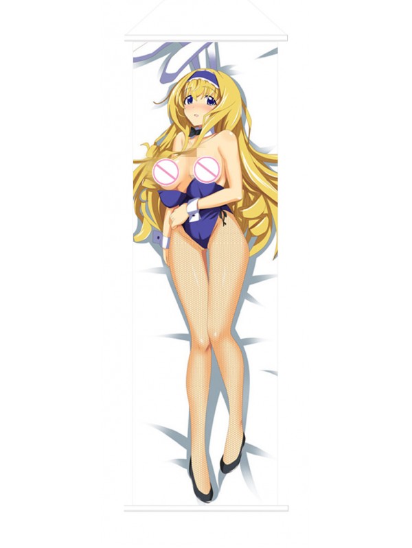 Cecilia Alcott Infinite Stratos Anime Wall Poster Banner Japanese Art